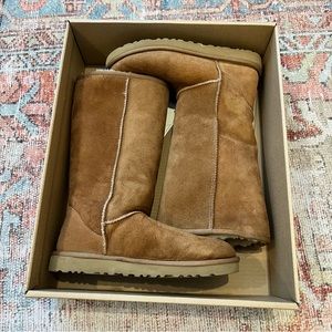 (WORN ONCE) Classic Tall Ugg boots